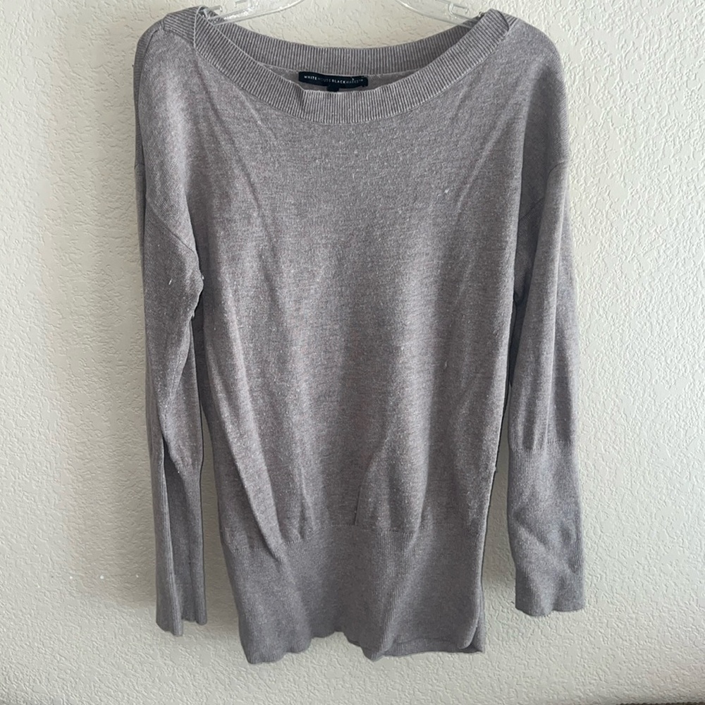 White House Black Market Tab Sweater